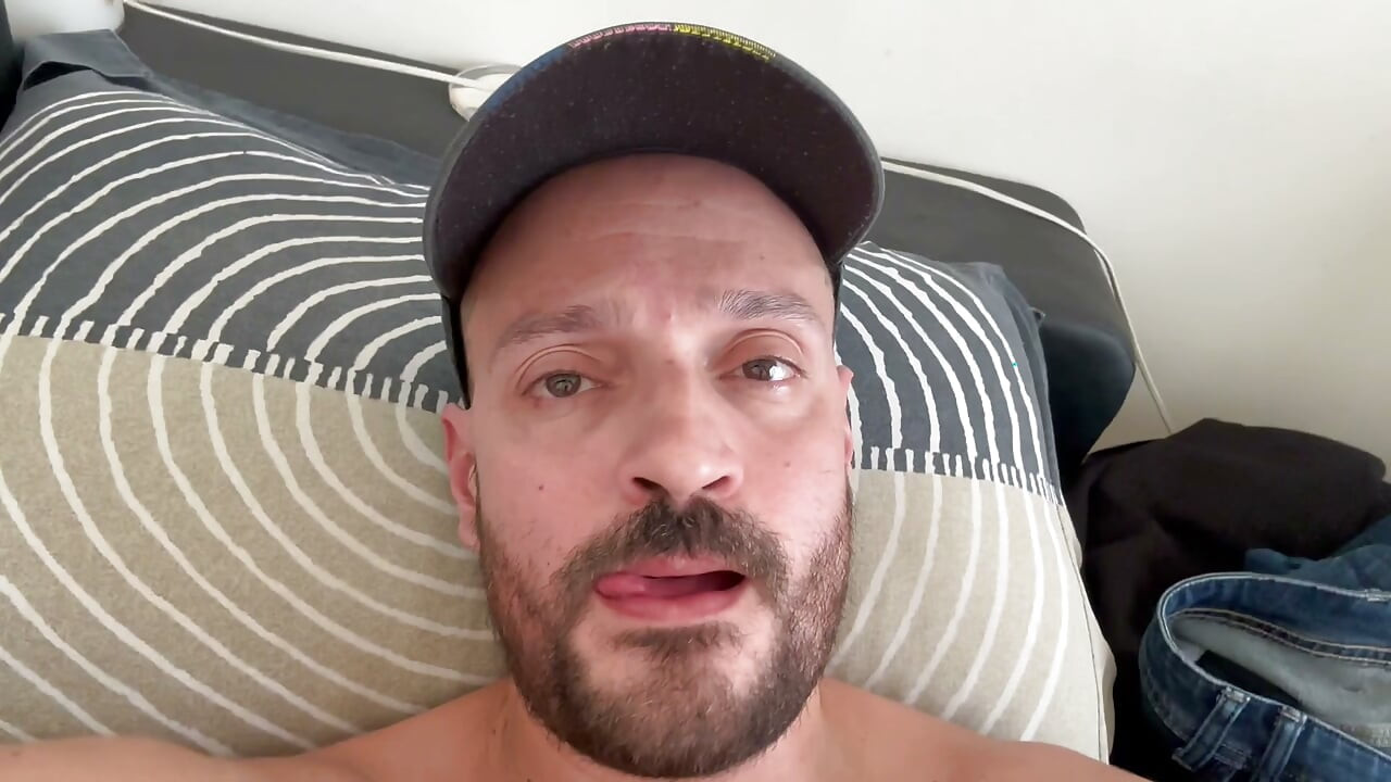 10 spurts of cum on my chest
