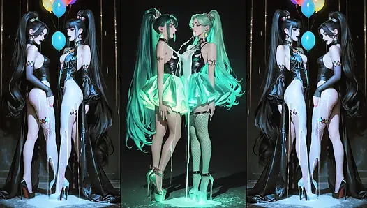 Animes dicrot, ciuman sperma dan telan sperma