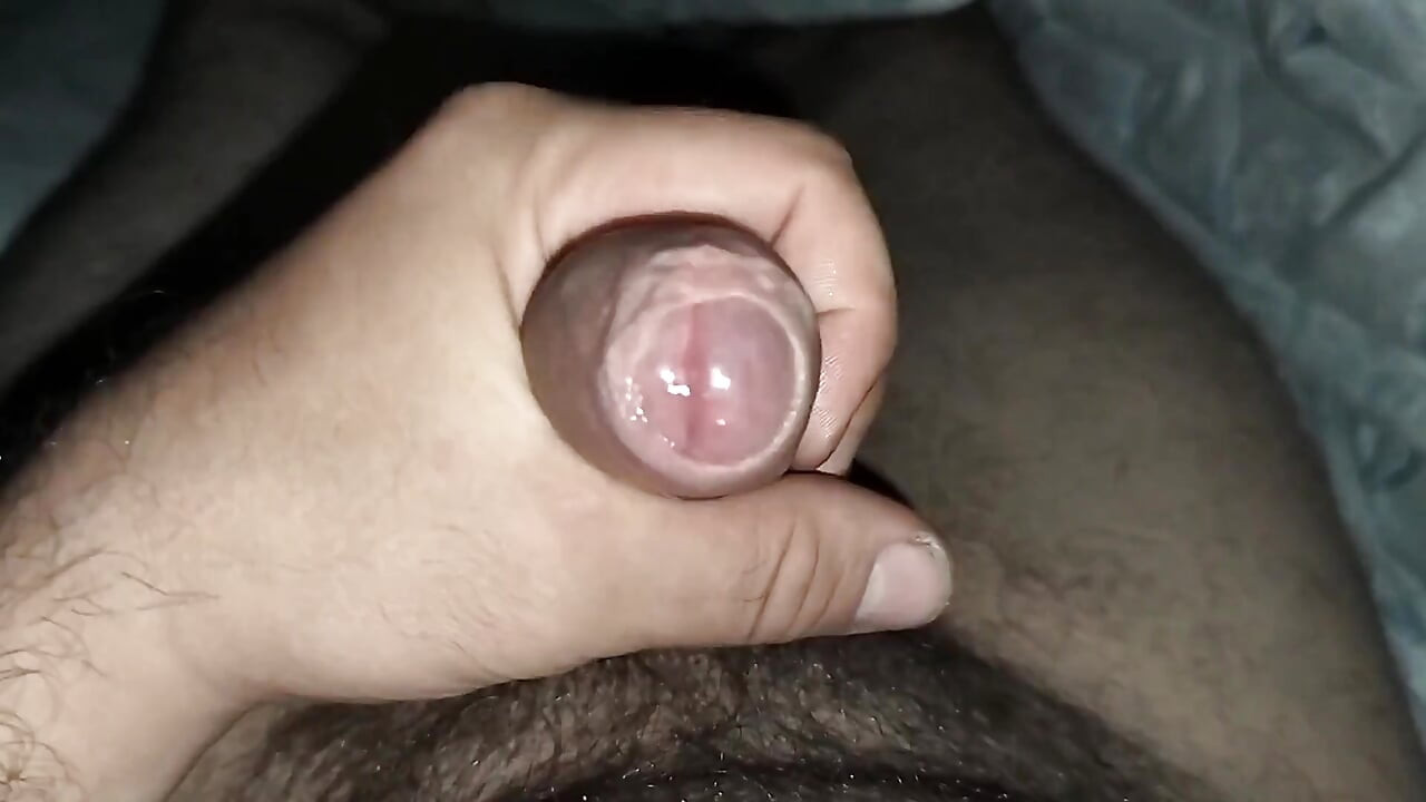 Masturbation and Cumshot at the Motel