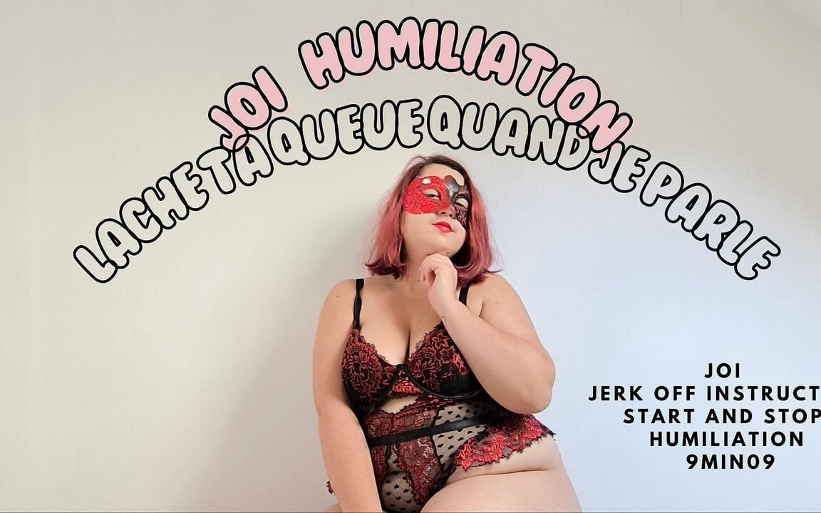 No Handjob When I Talk