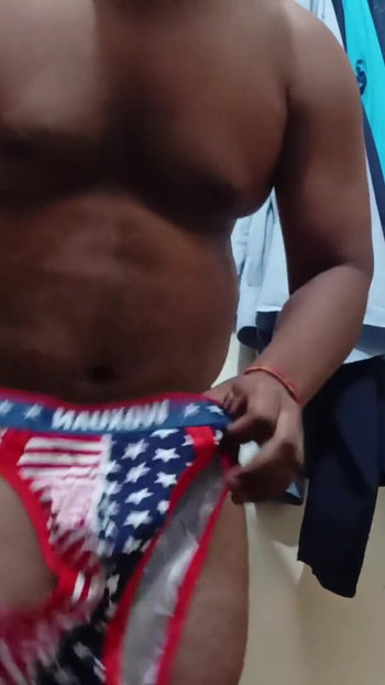 Must-see moment from "Me new underwear"