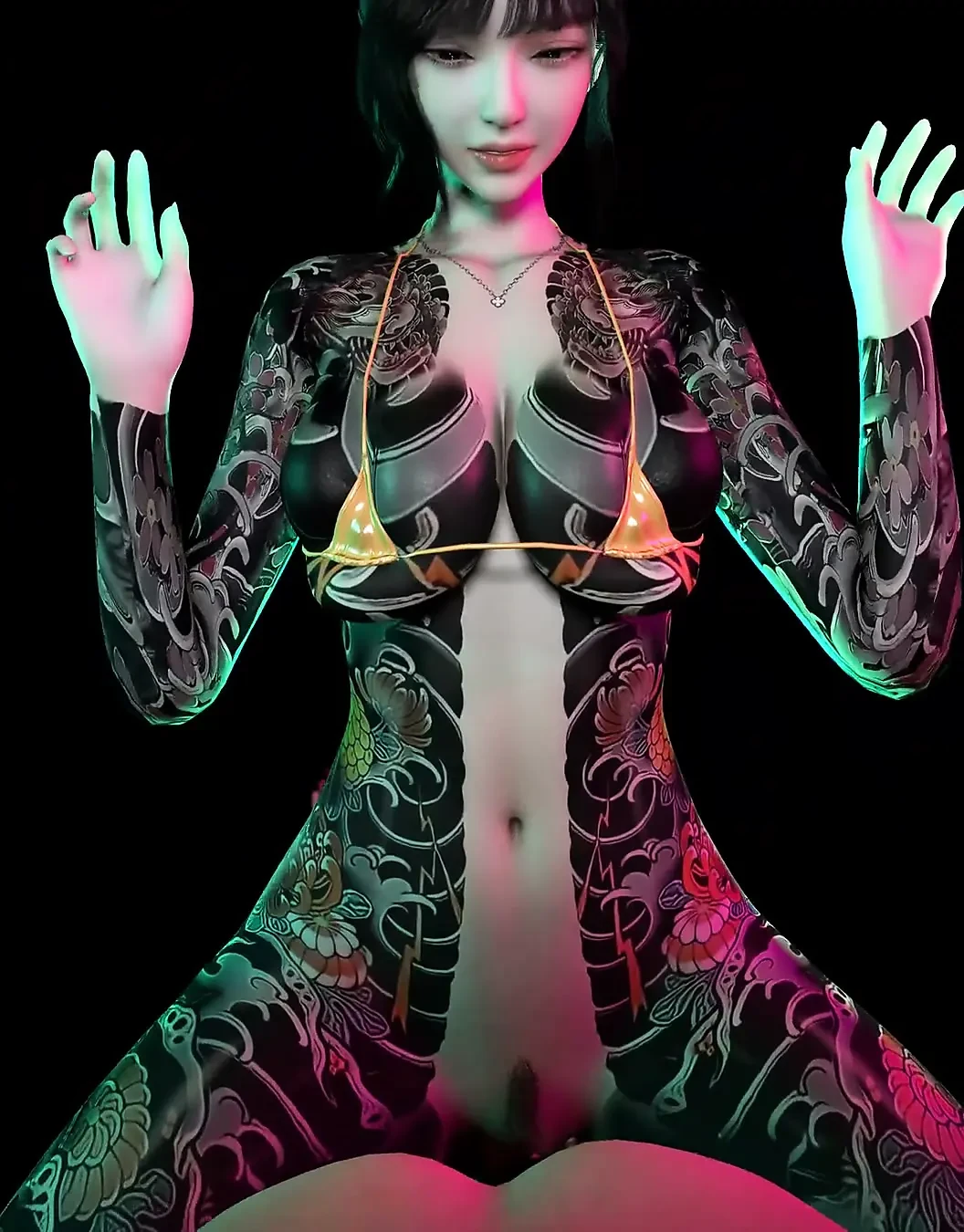 Yakuza Girl Lap Dance 2