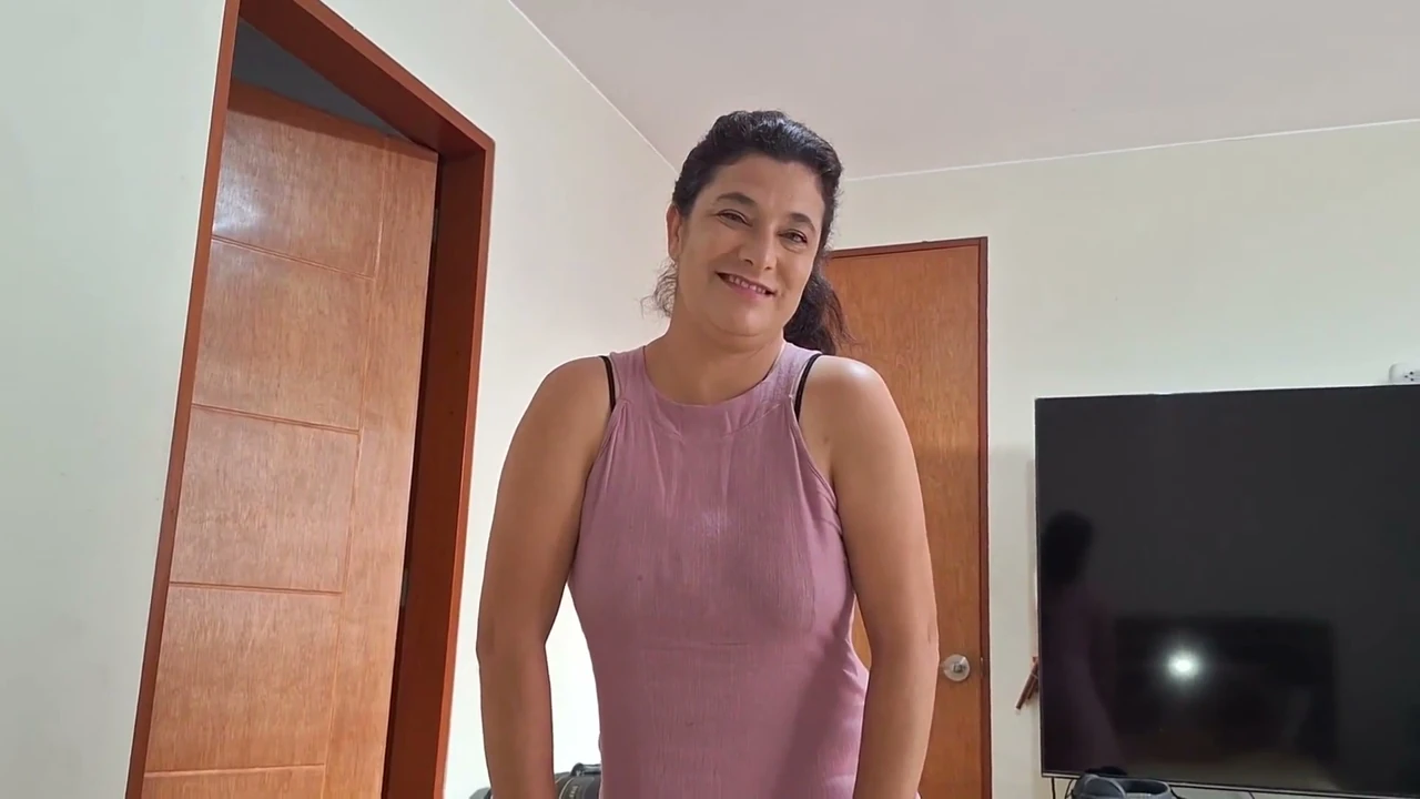 Girlfriend Behaves Well with Her Male and Swallows My Cum