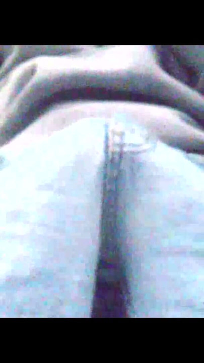 Erection and masturbation in the toilet | Clip 1