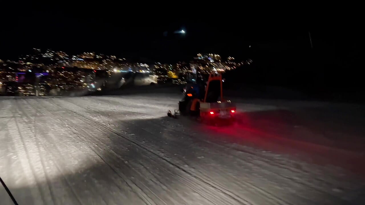 Après-ski orgy
