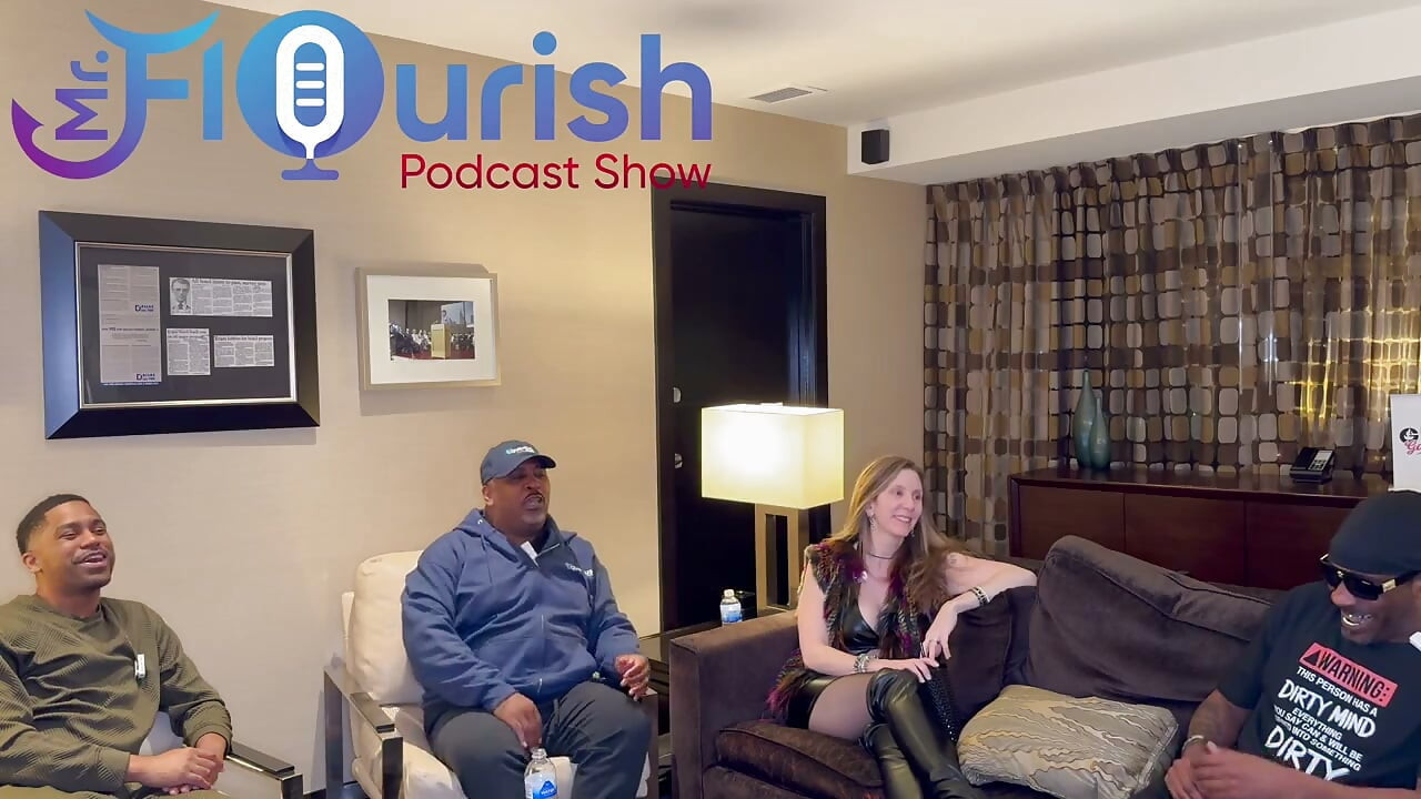 Mrflourish Podcast wieczorny romans w Dallas z Mrmajic, Shante Spice i Darren Blaze