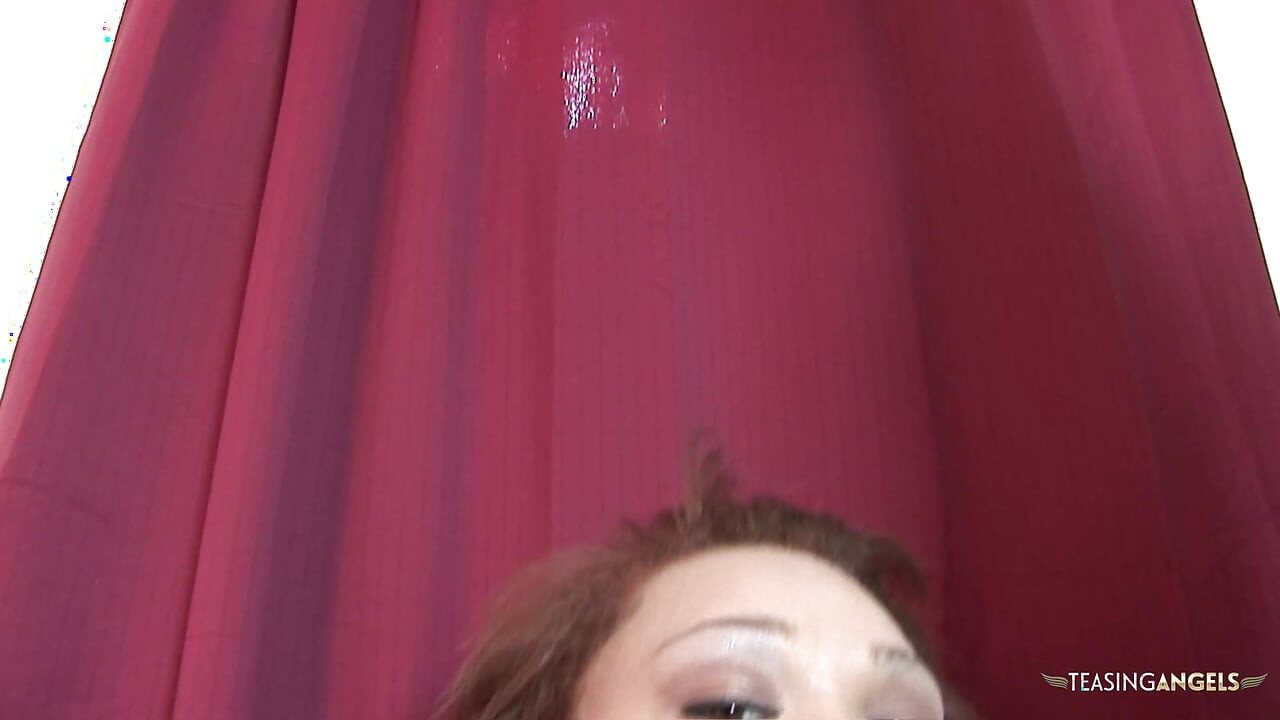 Guy with a big black cock cums all over this babes ass