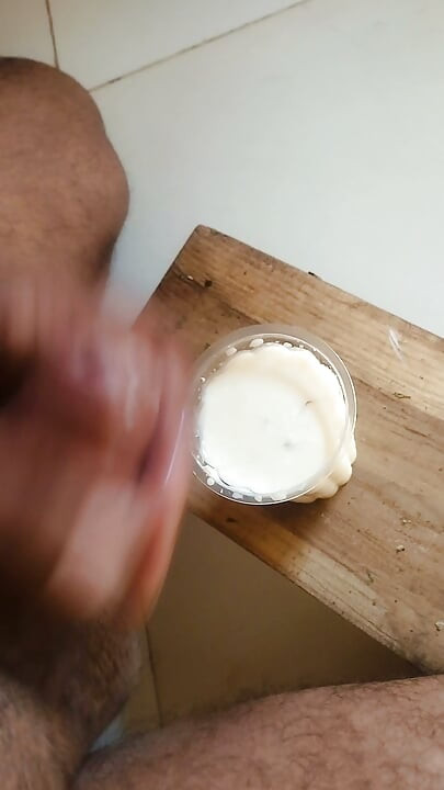 Milksheke Piss and cum