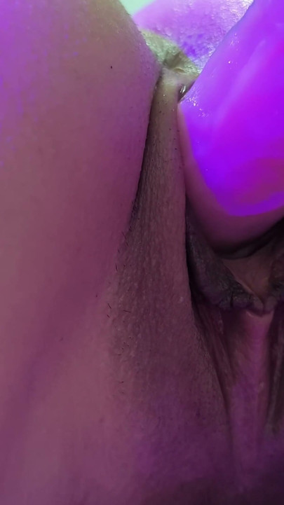so tight it was hard to push inside...watch as they stretch my pussy and fuck me hard | Clip 1