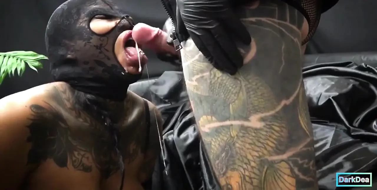 The Kinky Queen of Blowjob Dark Dea in Devouring Cocks Compilation Vol 1