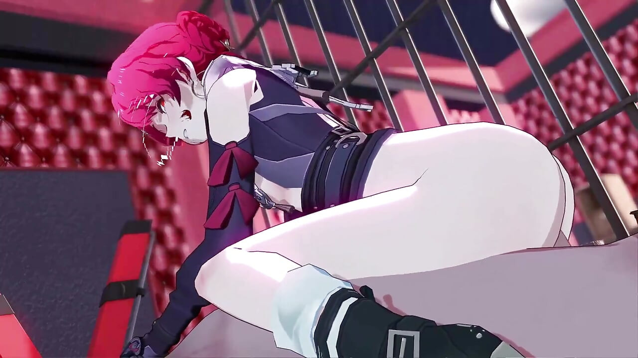 Orkanski valovi - Danjin biva apsolutno pojeban - 3D Hentai animacija