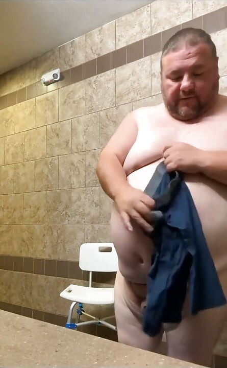 Nice Fresh Out of Shower