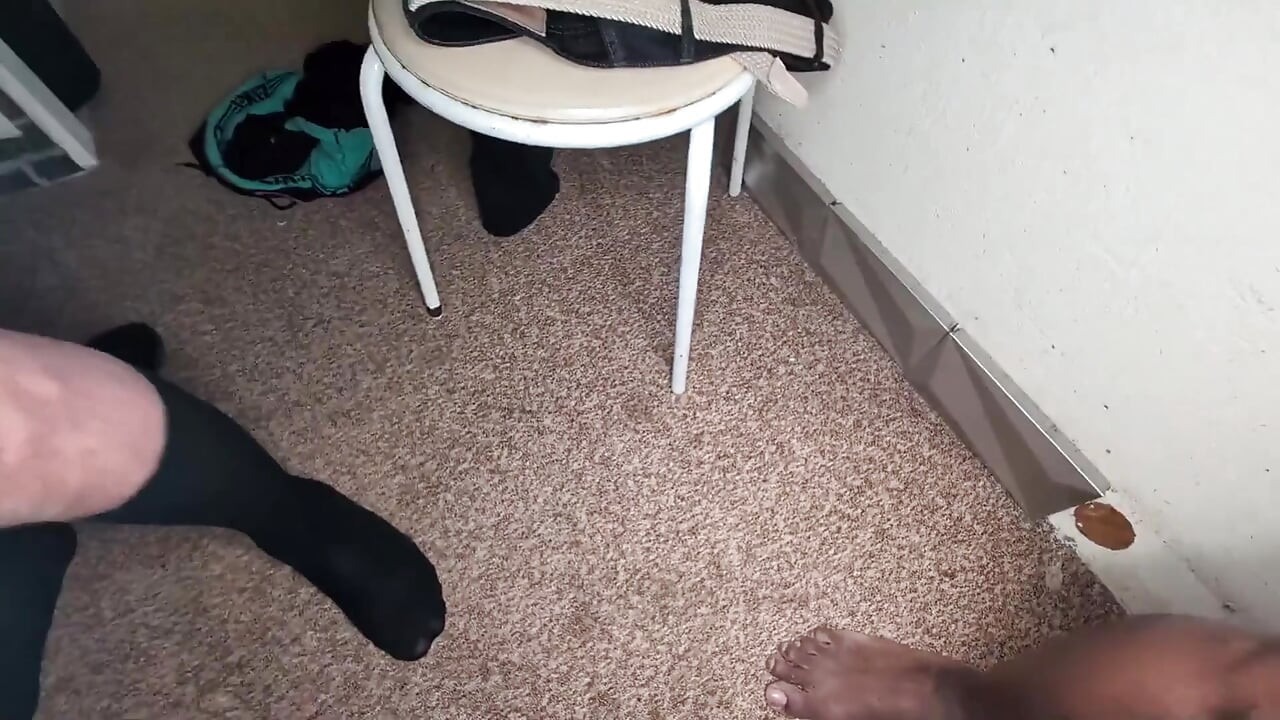 The Sissy Slut Gets a Nice Big Black Cock in Her Ass