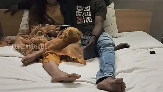 Me and my wife first time tamil clear audio