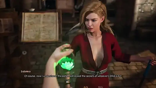 Академия похоти No6: Хейли и я пошли смотреть звездами