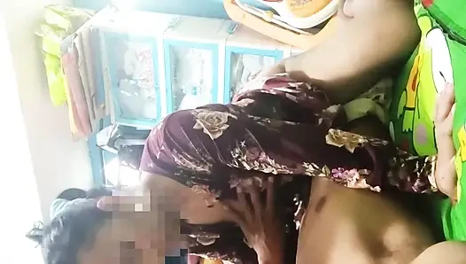 Ngentot teman suamiku yang sedang menginap di rumah ku