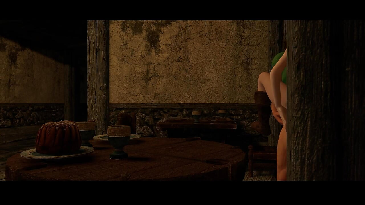 Dragonborn Pounding A Tavern Girl - Skyrim Parody