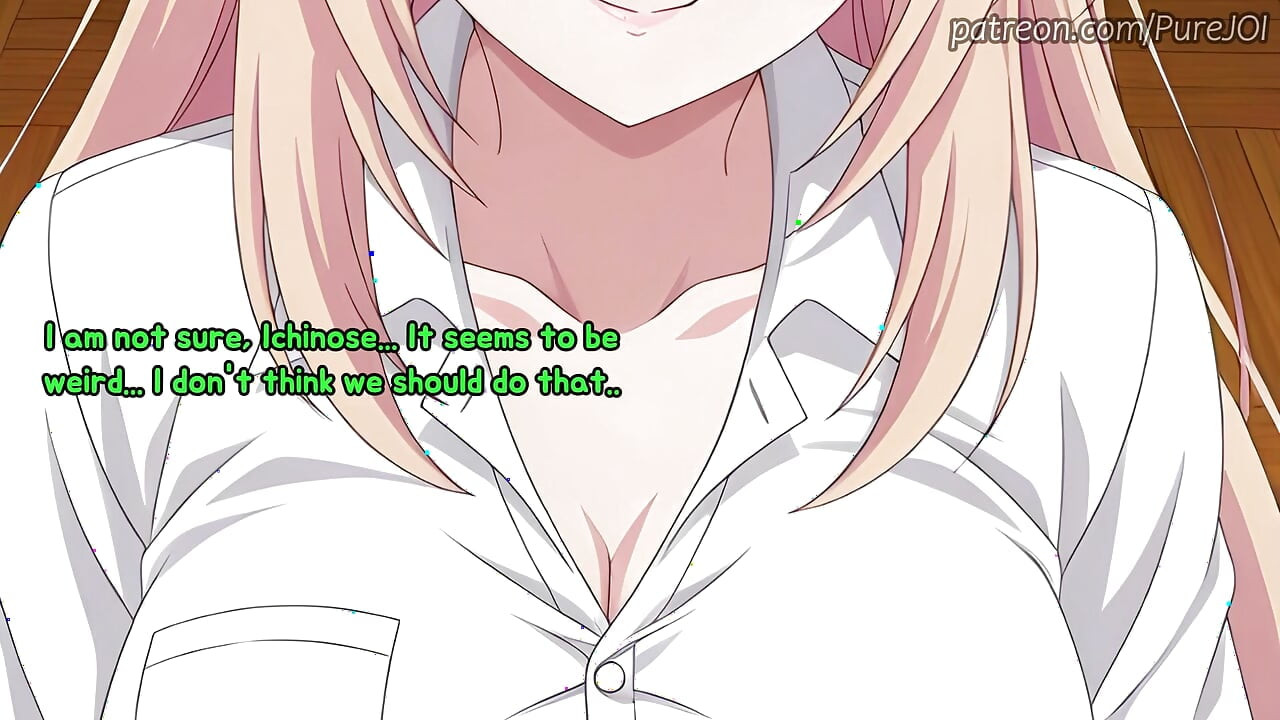 Honami est venue te chercher après les cours pour calmer son désir (coaching masturbatoire sexuel)