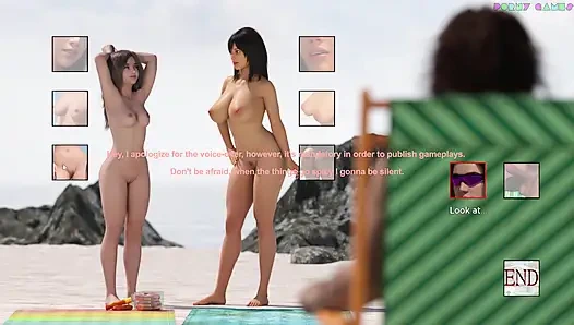 Pulau bulan madu oleh tk8000 - seks apocaliptic, breed saudara tirimu 10