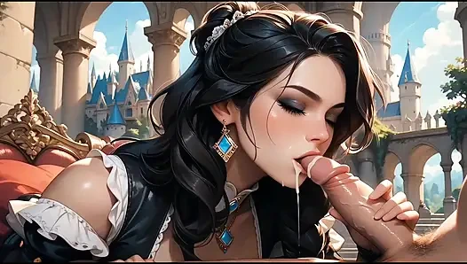 Принцесса Мэри в замке (PleasureSex16)