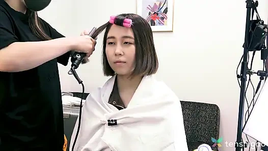 Kurumi Aoyama Backstage