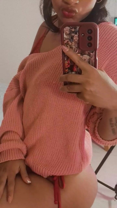 我想今天需要一点调情和很多微笑