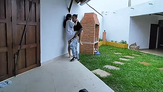 I Arrived on a Trip and My Wife Welcomes Me Very Horny