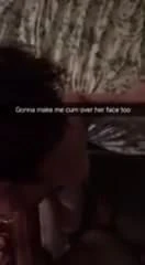Шлюшка хочет, чтобы папочка кончил