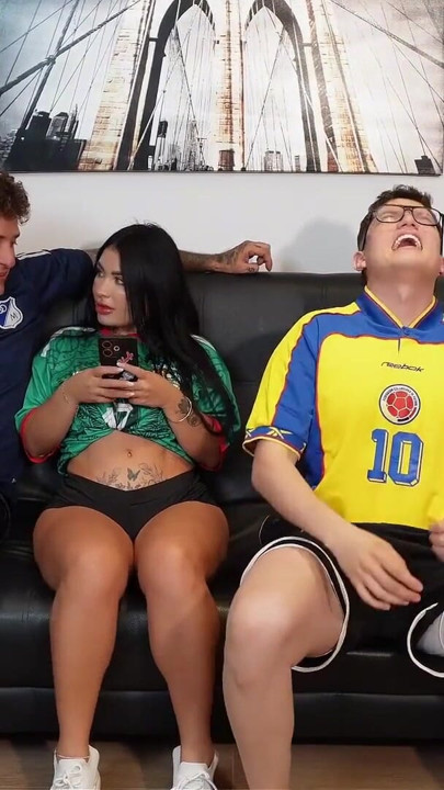 I Cheated on My Nerdy Boyfriend With His Best Friend While We Were Watching The Game - AlejandraPalacios | Clip 1