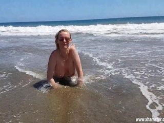 大加那利岛每个人的海滩妓女未割包皮