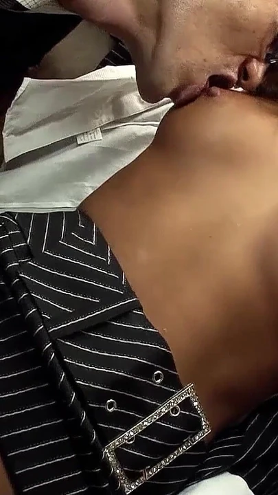 Must-share moment from "Slim Japanese female Boss seduce three worker to Group Sex in Office"