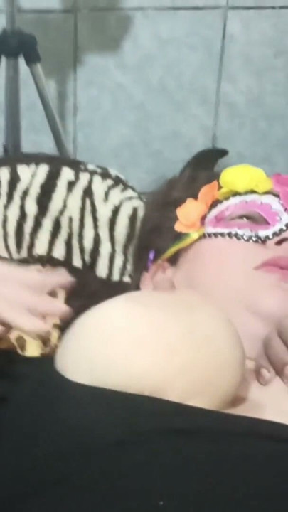 My husband touches me, masturbates me, and I breastfeed him deliciously with my breasts | Clip 3