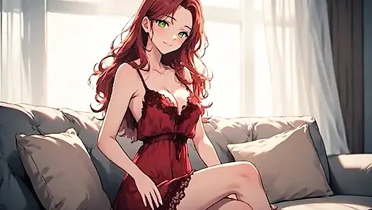 Bölüm 5 yapay zeka hentai içeriği, 18 yaşındaki hentai kızının sansürsüz videosu, Kiidzy Animates'in yakın çekiminde 3 boyutlu çizgi film