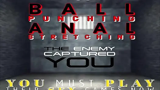 AUDIO ONLY - You have been captured and the enemy plays this through the speakers in your cell