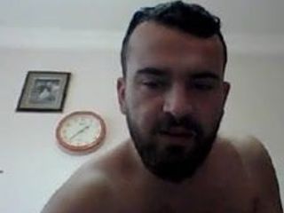 Masturbando-se com o pedaço turco de Antalya