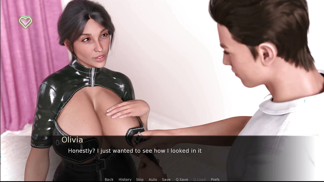 Aurora Protocol 4 Olivia Gave Me a Blowjob