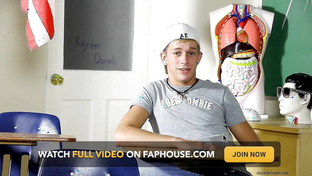 Party Guy Kayden Daniels Oozes Sex Appeal