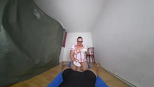 Twisted Nymphs - Nurse Aprils Fun with Patient - Part 2