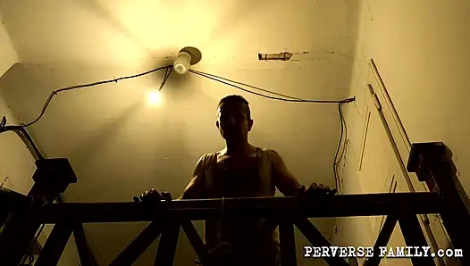 Kinky Bondage Creampie (Perverse Family)