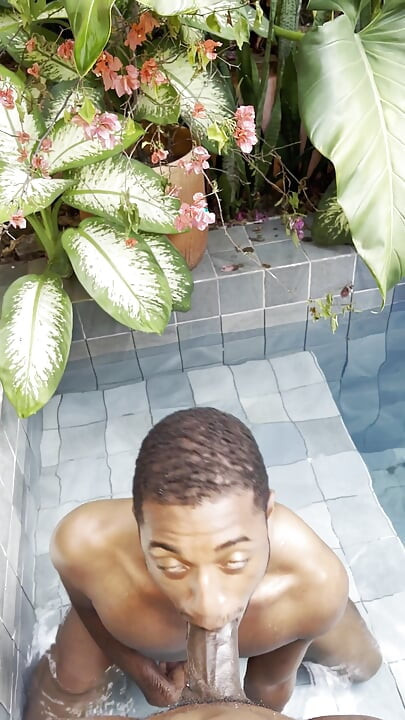 Young Big Dick Dominican Flip Fucks with Older American Zaddy
