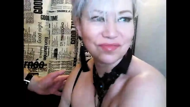 Charming mature cocksucker .!. ))