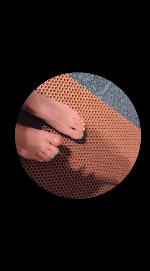 I sent a circle like this to someone. Cute?)