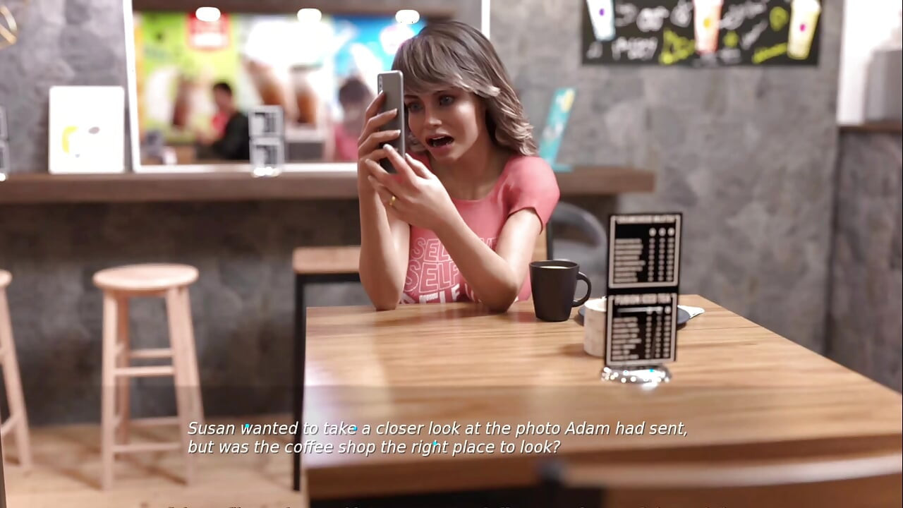 Naughty Chat at Cafe - Naughty Neighbors - E05 Special
