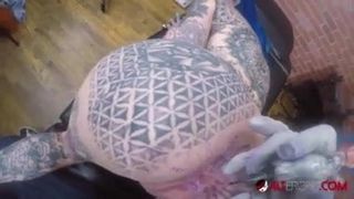 Tattod -vrouwen schat