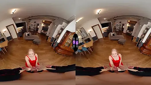 Sara Bork платит арендную плату своим ртом и получает камшот на лицо - тинкаMegaWorld