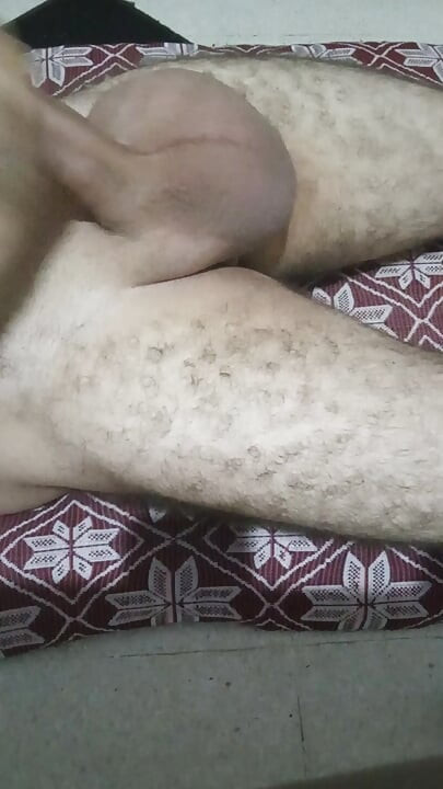Hot cum after a long handjob