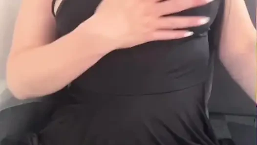 My stepsister with big natural tits