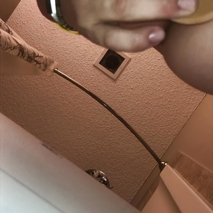 Fucking My Ass with 8 Dildo, Stretching My Ass and Making It Creamy