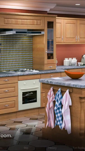 Stunning moment from "Time Stamps - (Kate Bedroom) - Scene"