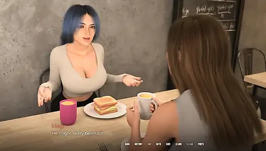 Dalam keamanan: pasangan ini secara perlahan memasuki gaya hidup baru mereka untuk berbagi barang - episode 6